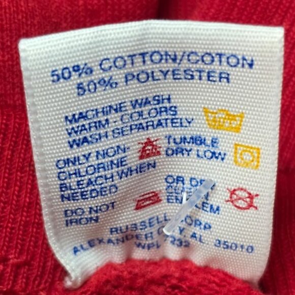 Autumn Plaid Moose/Holiday Sweatshirt XL - Picture 8 of 8